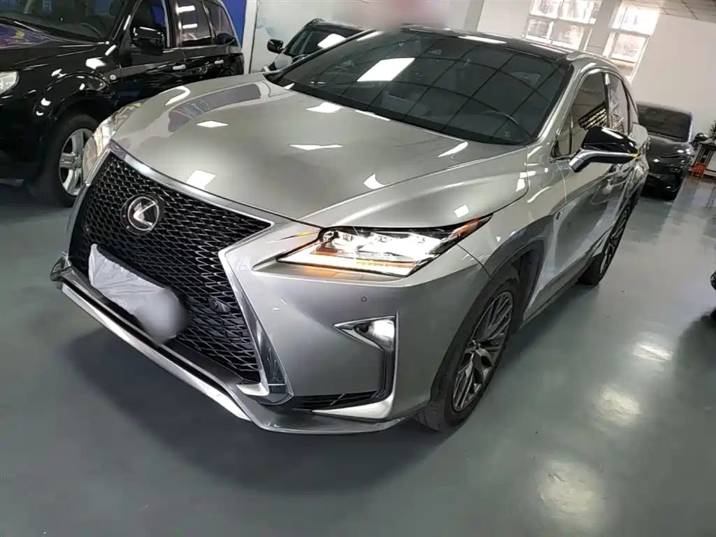 Lexus RX 2018 — фото 2
