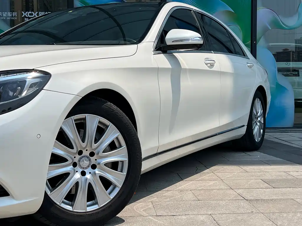 Mercedes-Benz S-Class 2015 — фото 2