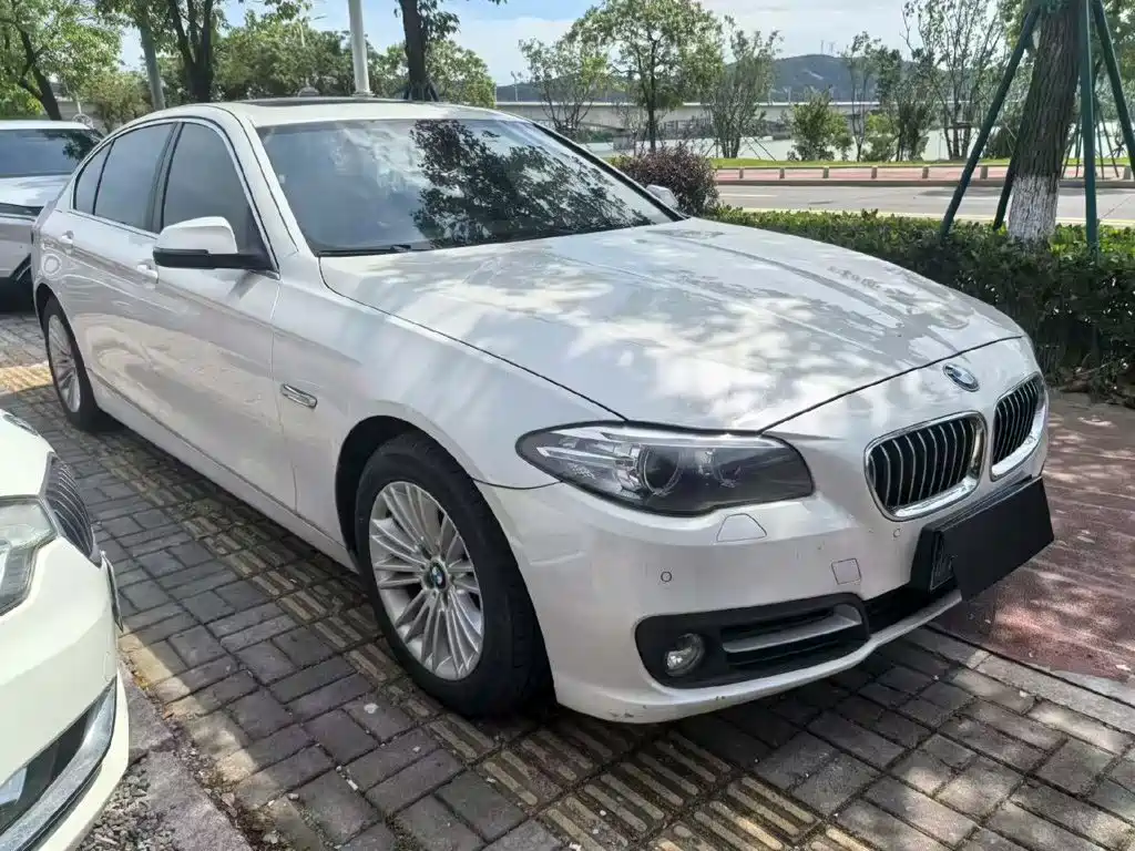 BMW 5 Series 2016