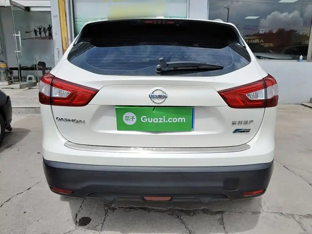 Nissan Qashqai 2018
