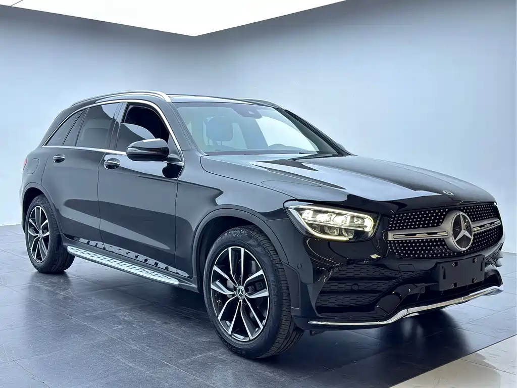 Mercedes-Benz GLC 2021 — фото 3