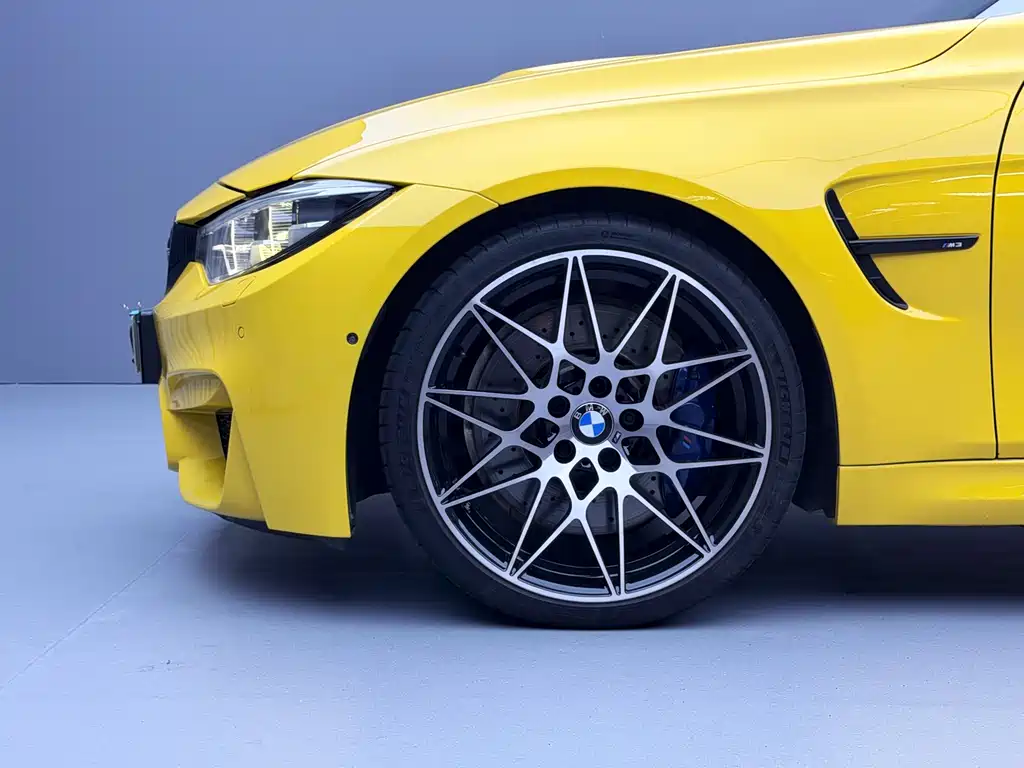 BMW M3 2017 — фото 9