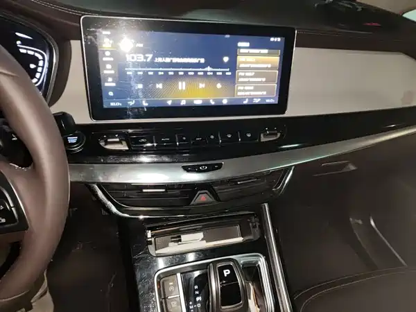 Geely Jiaji 2019
