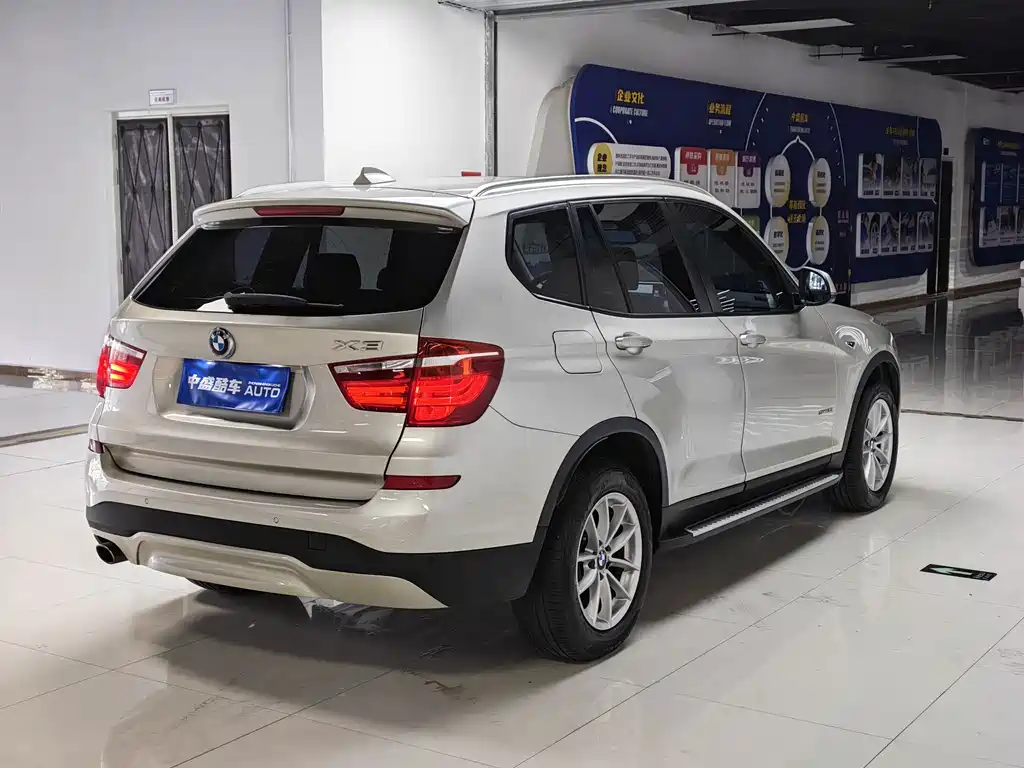 BMW X3 2016 — фото 4