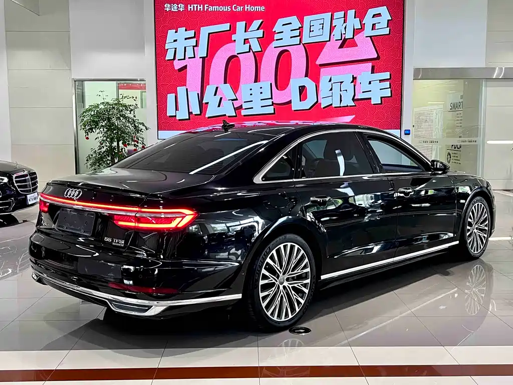 Audi A8 2020 — фото 11