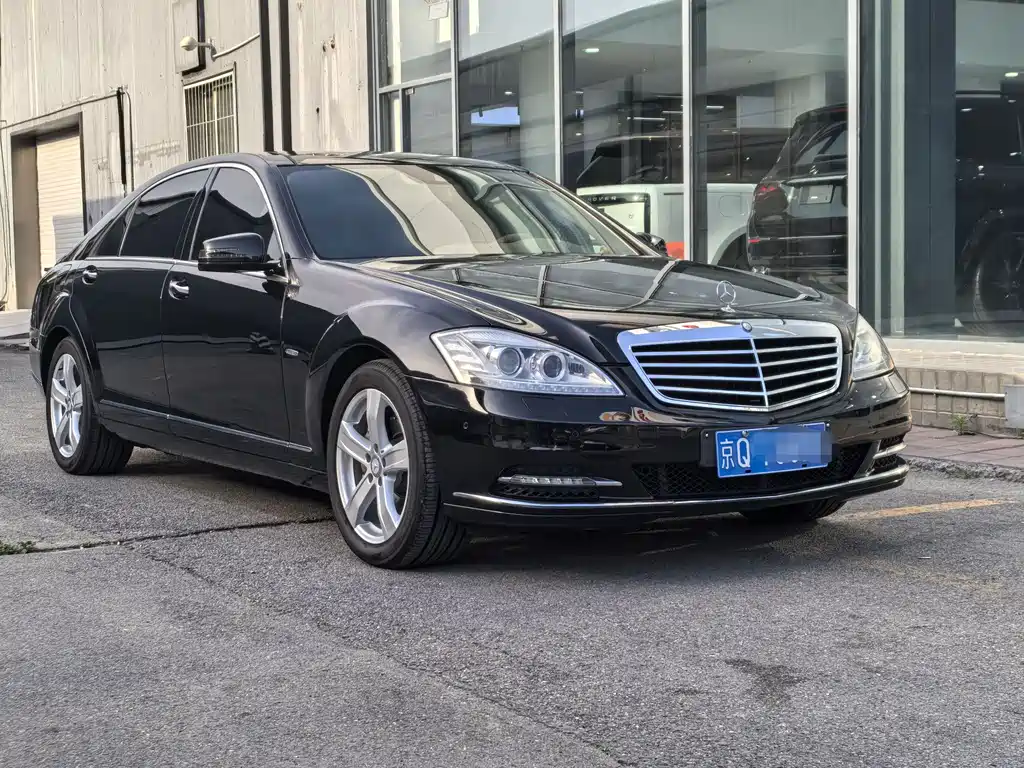 Mercedes-Benz S-Class 2012 — фото 2