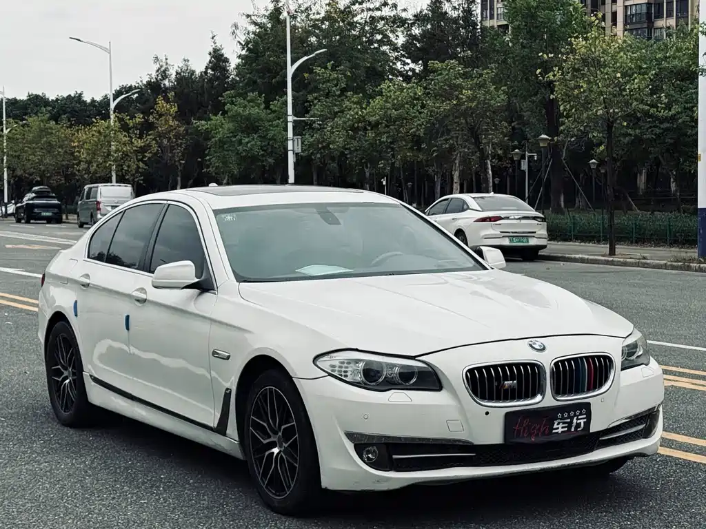 BMW 5 Series 2013 — фото 3