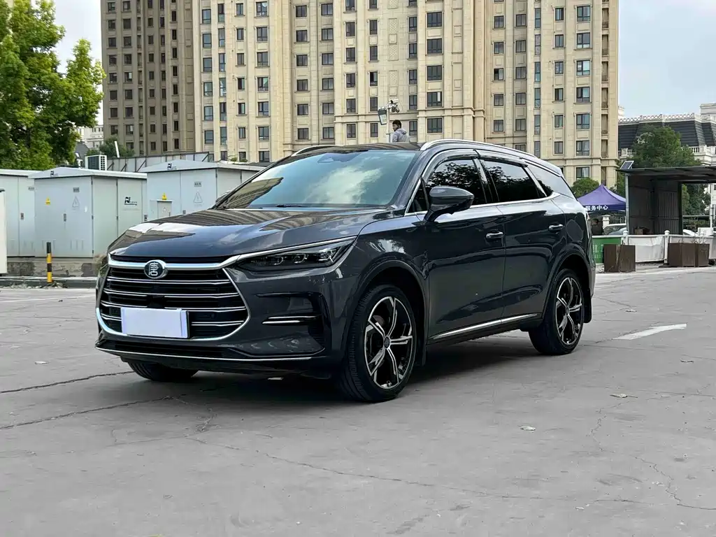 BYD Tang New Energy 2022 — фото 1