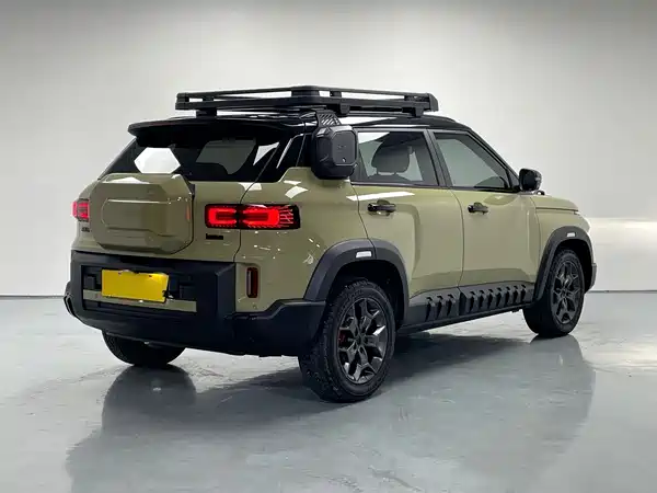 Geely Cowboy 2025
