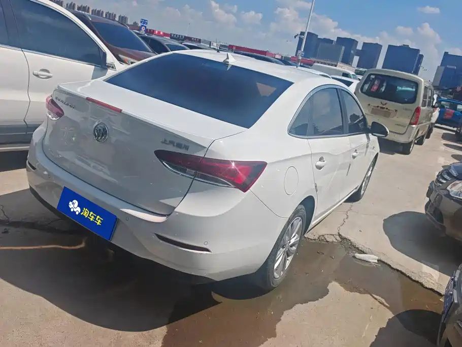 Buick Excelle 2021