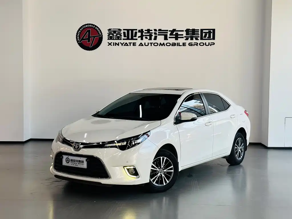 Toyota Levin 2016