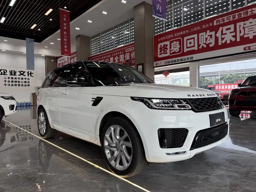 Land Rover Range Rover Sport 2020 — фото 2