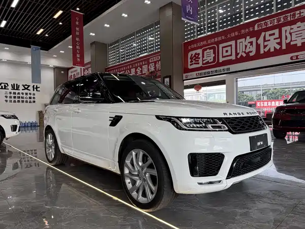 Land Rover Range Rover Sport 2020