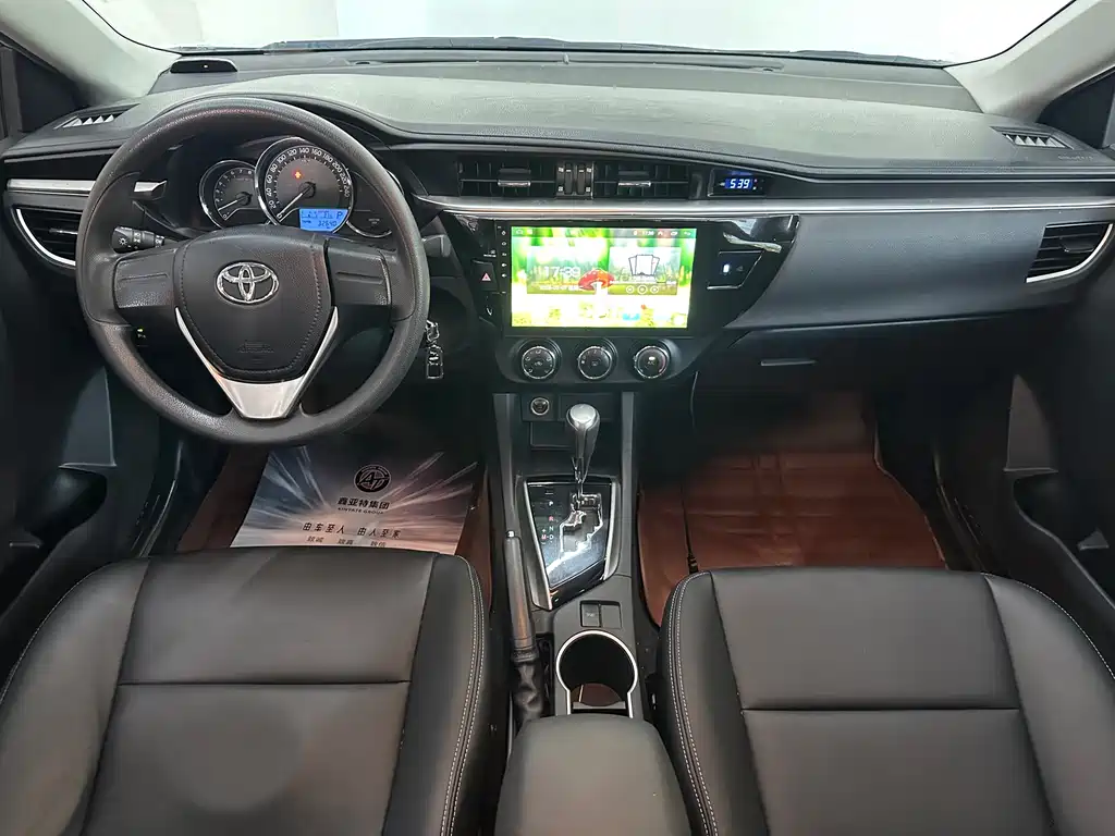 Toyota Levin 2016 — фото 15