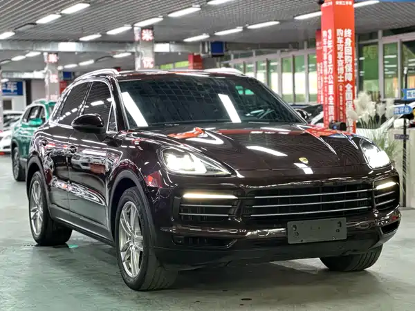 Porsche Cayenne 2019