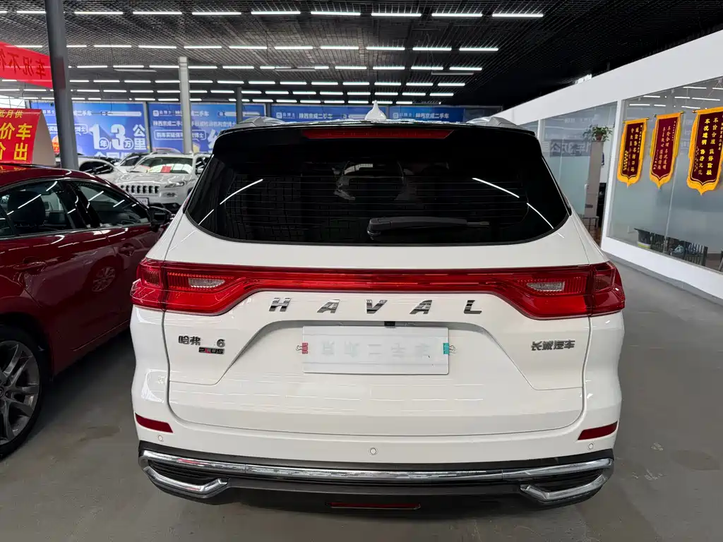 Haval M6 2021 — фото 18