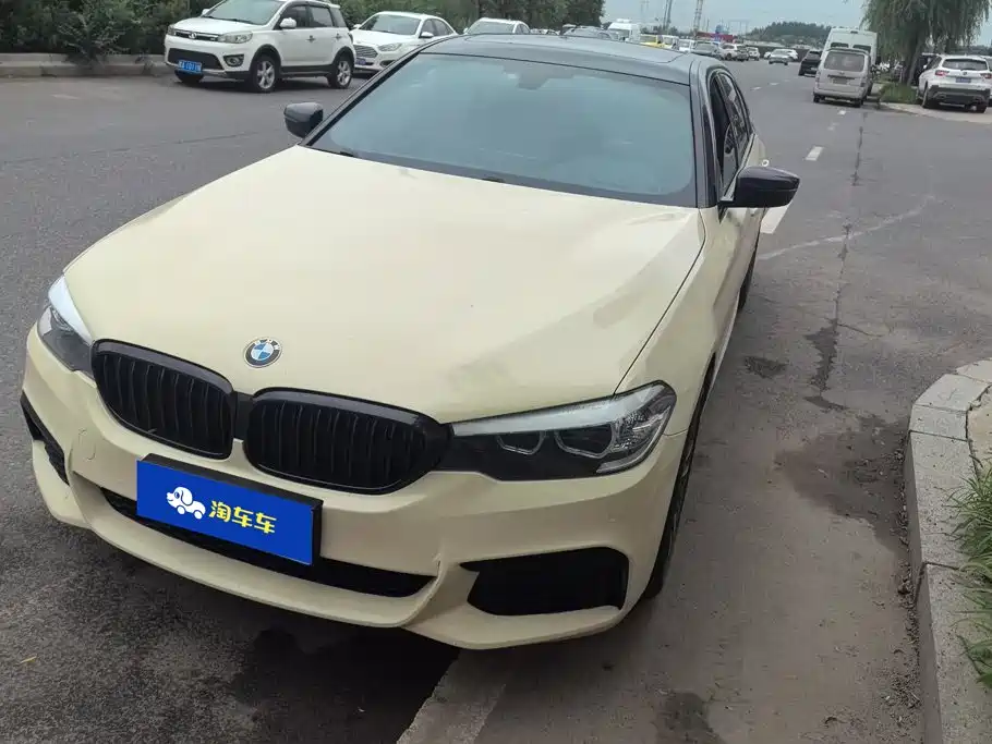 BMW 5 Series 2019