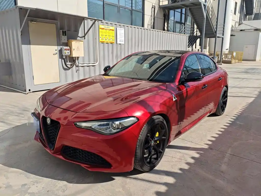 Alfa Romeo Giulia Juliet 2017 — фото 3
