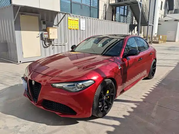 Alfa Romeo Giulia Juliet 2017