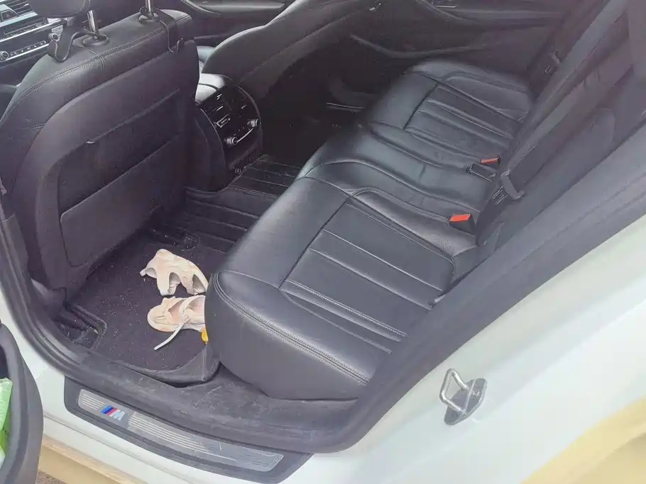 BMW 5 Series 2019 — фото 11
