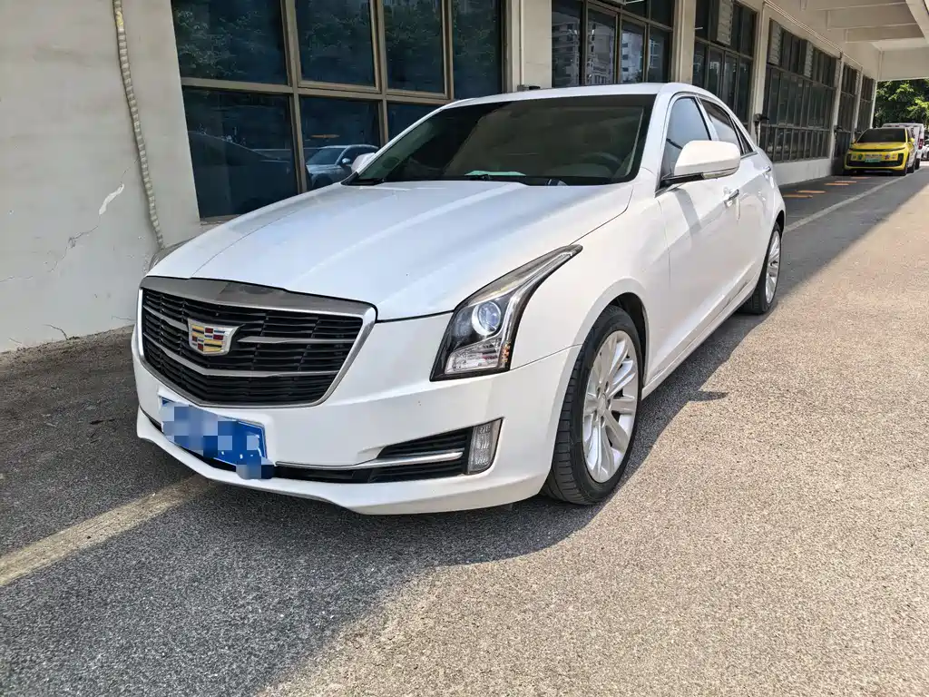 Cadillac ATS-L 2017 — фото 1