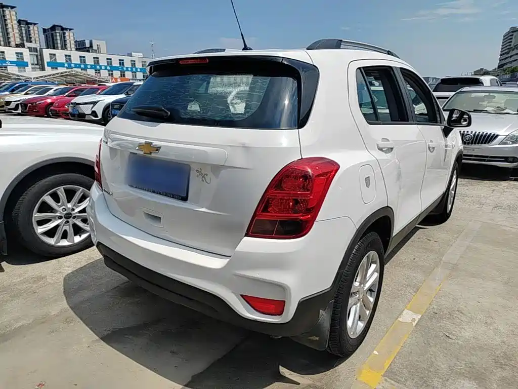 Chevrolet Trax 2018