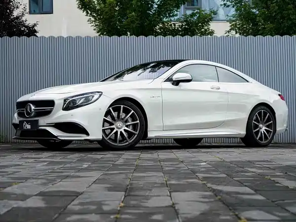 Mercedes-Benz S-Class AMG 2015