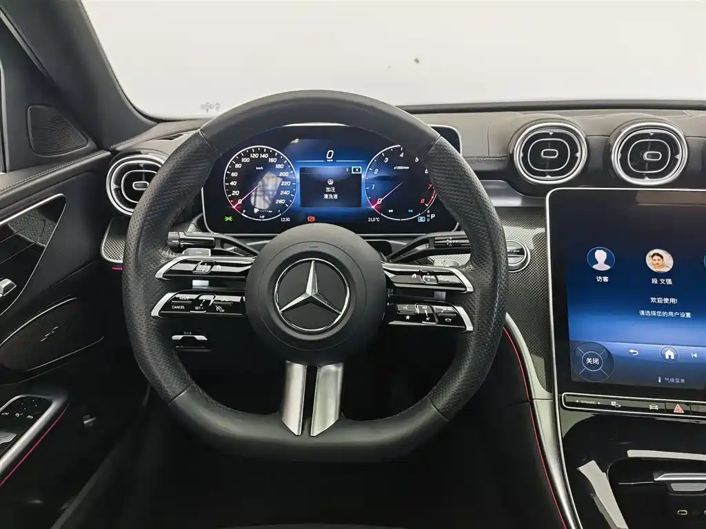 Mercedes-Benz C-Class 2023 — фото 11