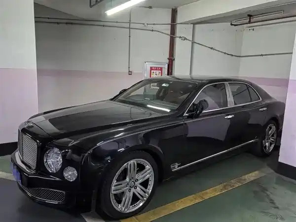 Bentley Mulsanne 2016