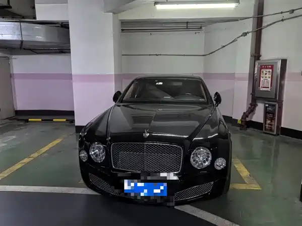 Bentley Mulsanne 2016