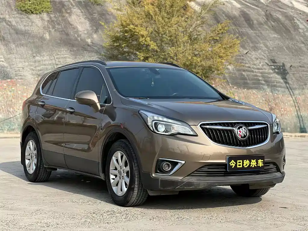 Buick Envision Plus 2018 — фото 3