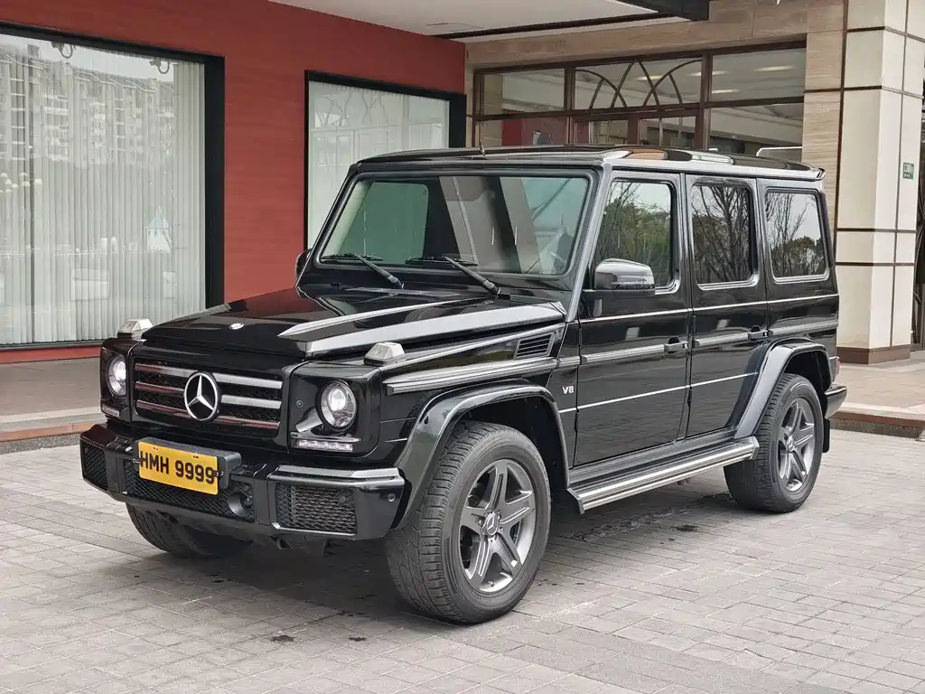 Mercedes-Benz G-Class 2016 — фото 1