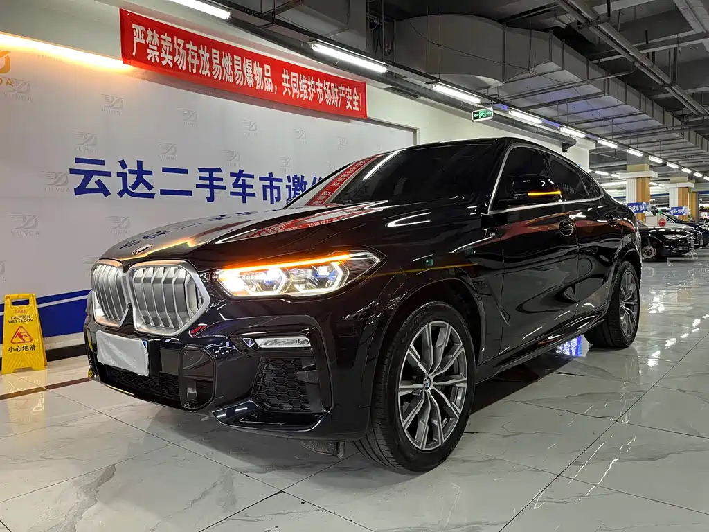 BMW X6 2021 — фото 2