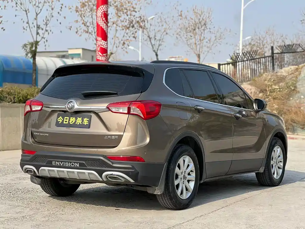 Buick Envision Plus 2018 — фото 7