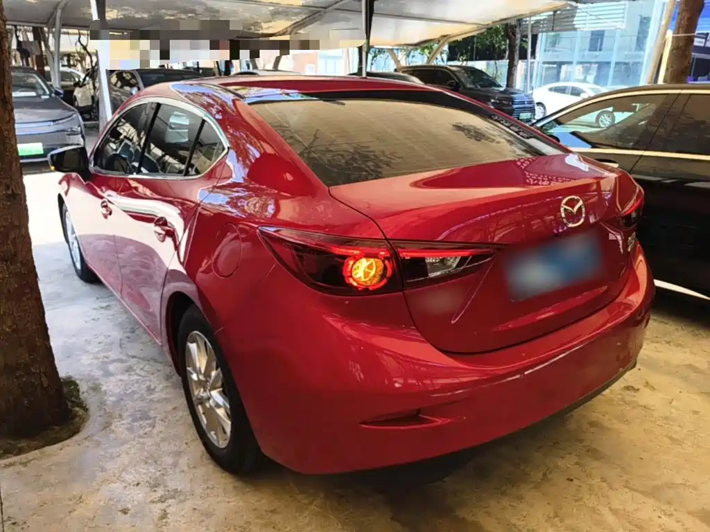Mazda 3 Axela 2017