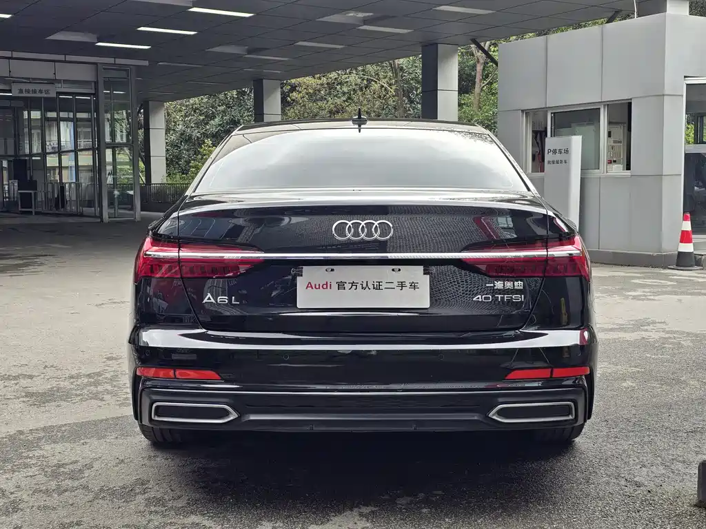 Audi A6L 2020 — фото 5