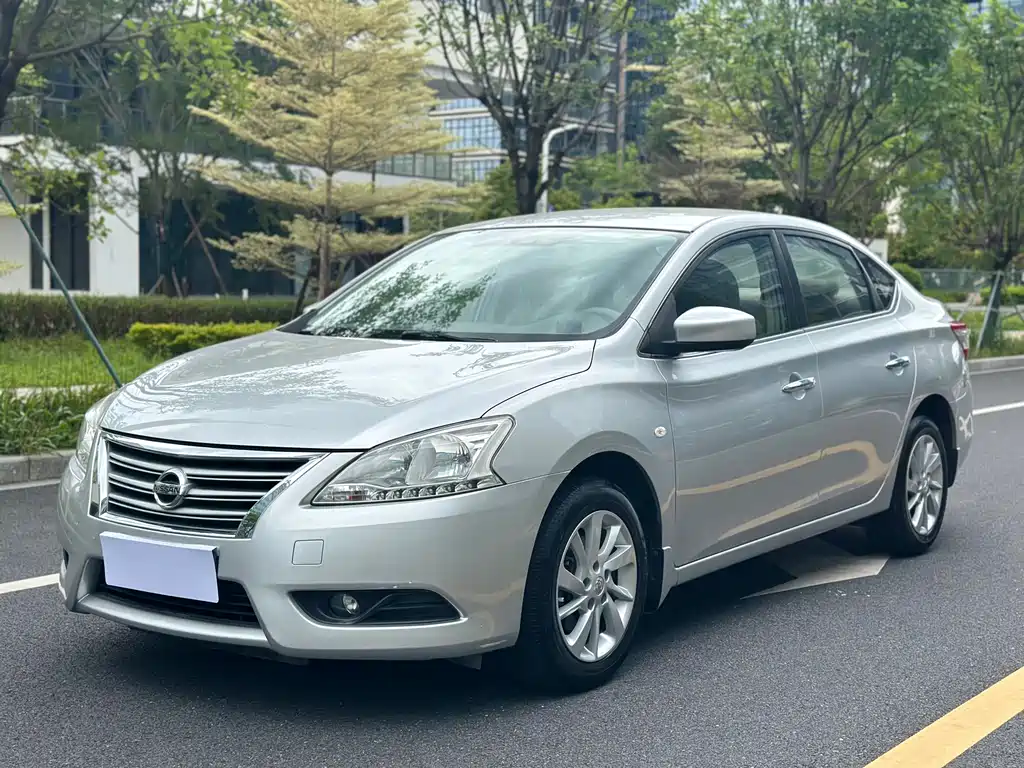 Nissan Sylphy 2013