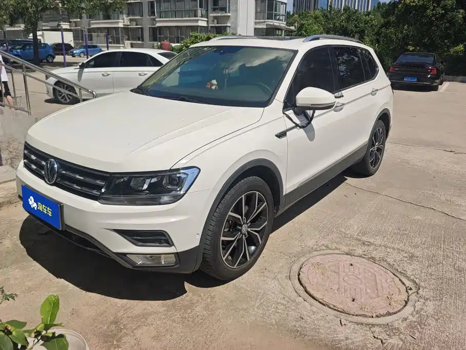 Volkswagen Tiguan L 2019