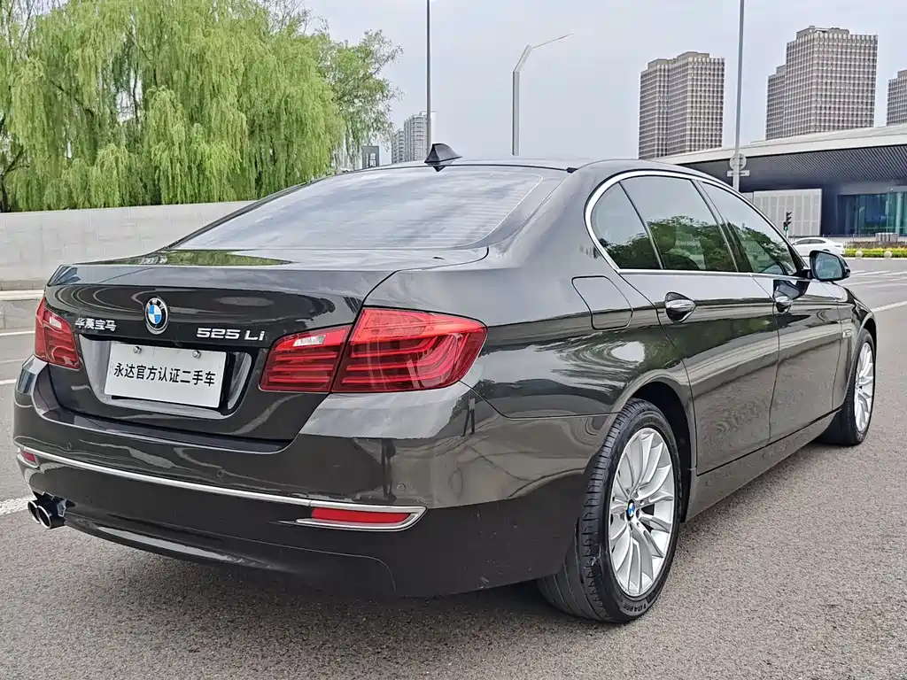 BMW 5 Series 2016