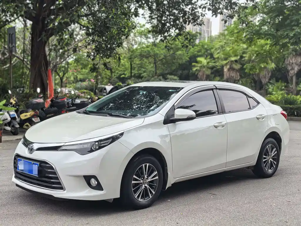 Toyota Levin 2017