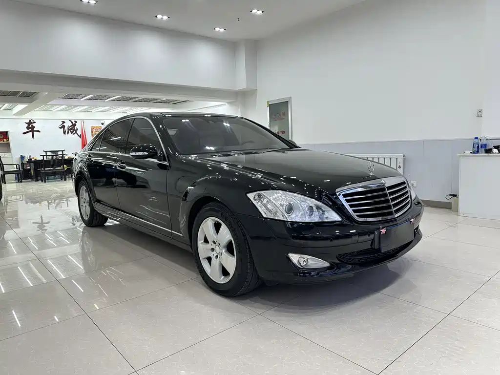Mercedes-Benz S-Class 2007 — фото 3