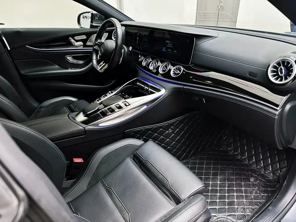 Mercedes-Benz AMG GT 2023 — фото 20