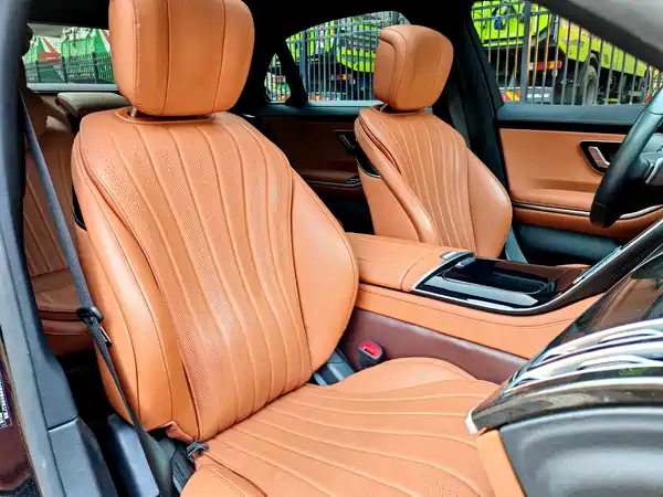 Mercedes-Benz S-Class 2022