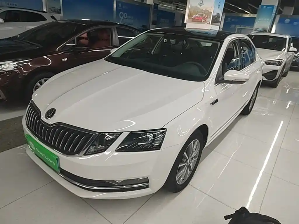 Skoda Octavia 2021