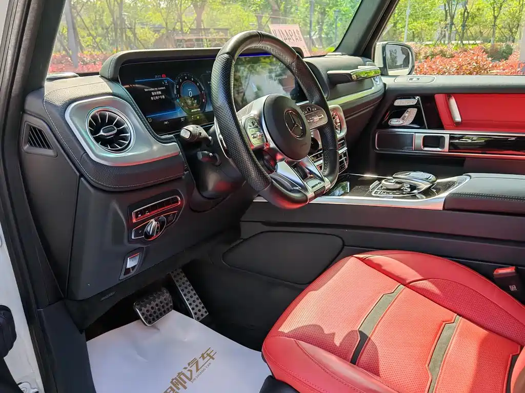 Mercedes-Benz G-Class AMG 2023 — фото 9