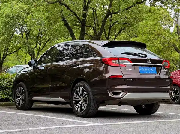 Honda Avancier 2017