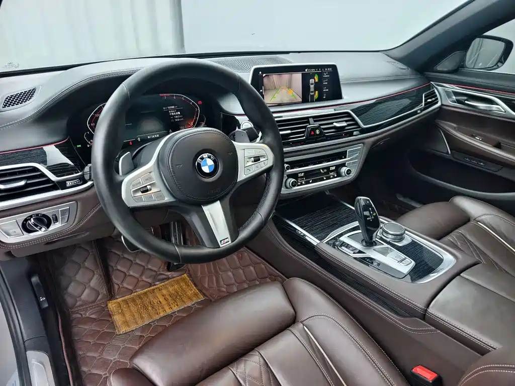 BMW 7 Series 2022 — фото 8