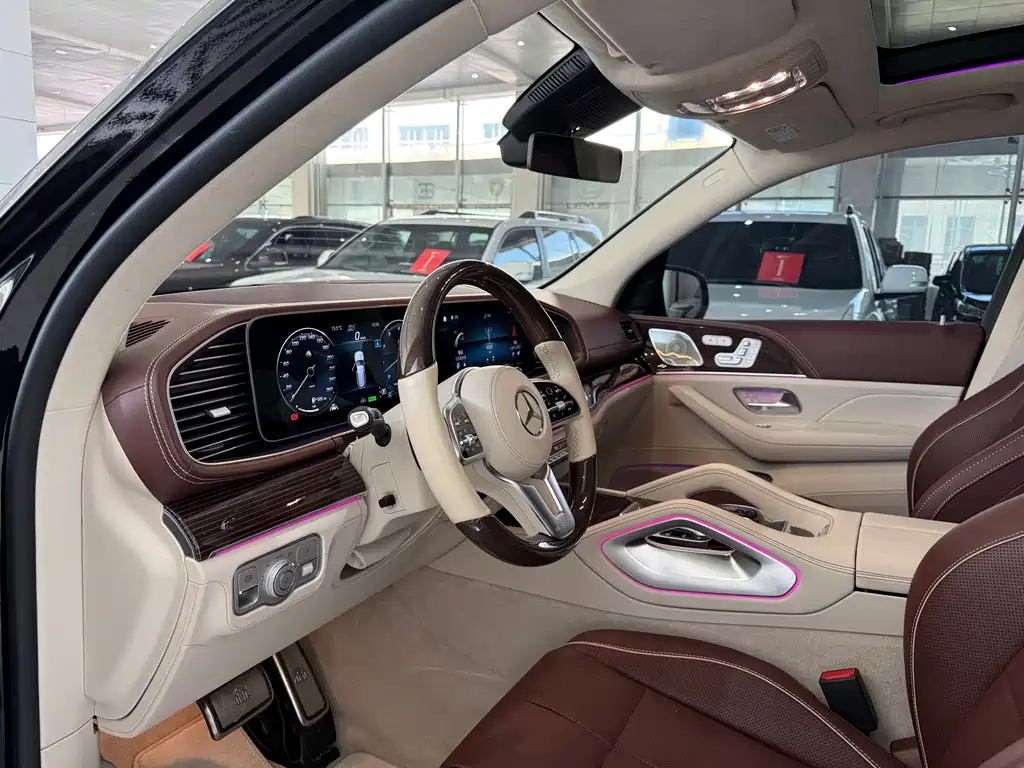 Mercedes-Benz GLS 2022 — фото 6