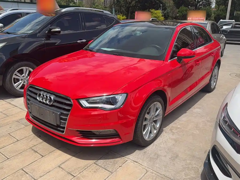 Audi A3 2015