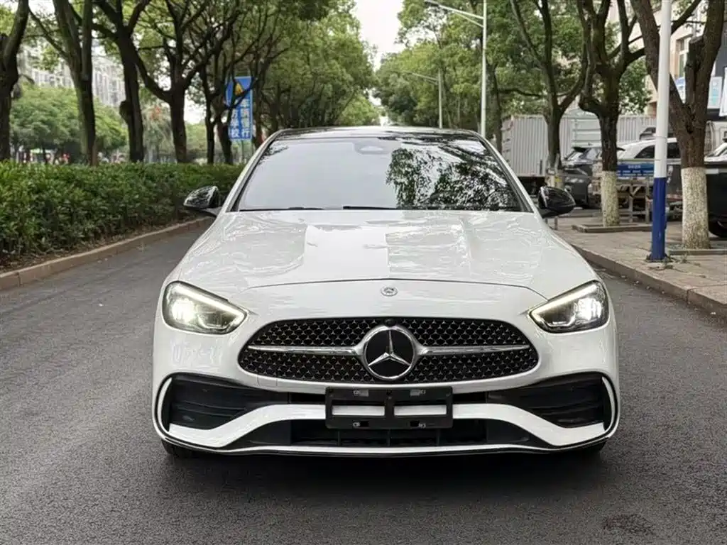 Mercedes-Benz C-Class 2022 — фото 2